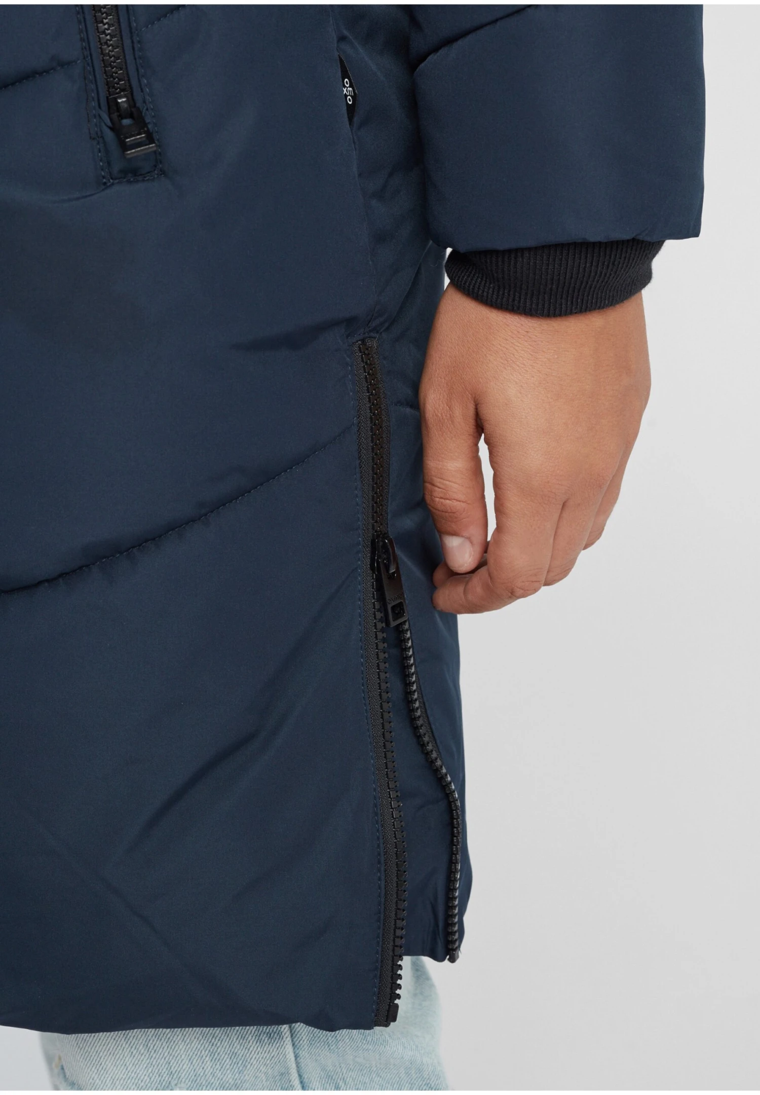 OXMO Oxjuna - Abrigo De Invierno - Insignia Blue 5 OXMO Oxjuna - Abrigo De Invierno - Insignia Blue - Imagen 5