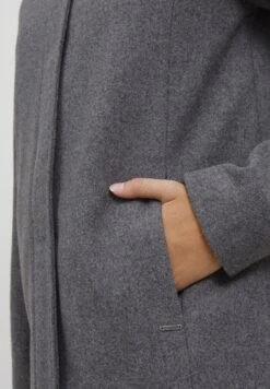 OXMO Oxnelina - Abrigo De Invierno - Medium Grey Melange 10 OXMO Oxnelina - Abrigo De Invierno - Medium Grey Melange -Oxmo 00f53c3380de4711bc9d8d21991ca87a