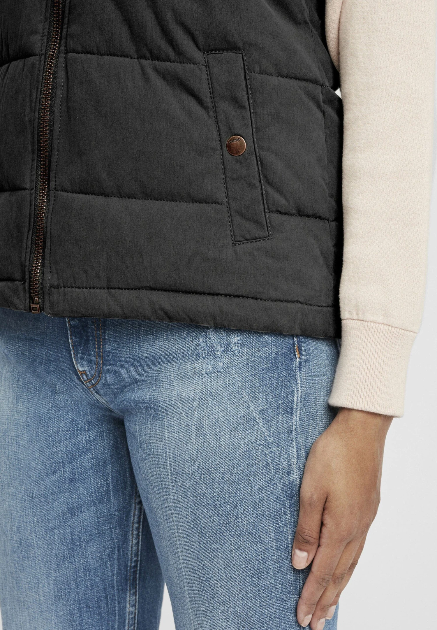 OXMO Oxlew - Chaleco - Black 5 OXMO Oxlew - Chaleco - Black - Imagen 5