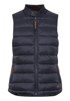 OXMO Oxcamilla - Chaleco - India Ink -Oxmo 023532dd4ff14c6c9d7a24ff798712ca