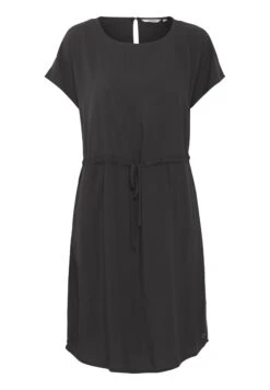 OXMO Oxelvira - Vestido Informal - Black -Oxmo 02fd528eee9e4b4991e29219d6da6359