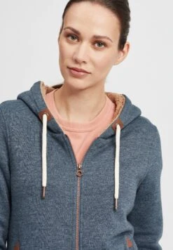 OXMO Oxvicky - Sudadera Con Cremallera - Ins Bl Mel 9 OXMO Oxvicky - Sudadera Con Cremallera - Ins Bl Mel -Oxmo 0327ede3c7b041428330a71d86893481