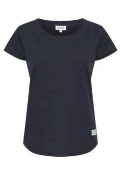 OXMO Oxlydi - Camiseta Básica - Blue 11 OXMO Oxlydi - Camiseta Básica - Blue -Oxmo 03c5e7ae135d42e6a61c8fdbc75bb18b