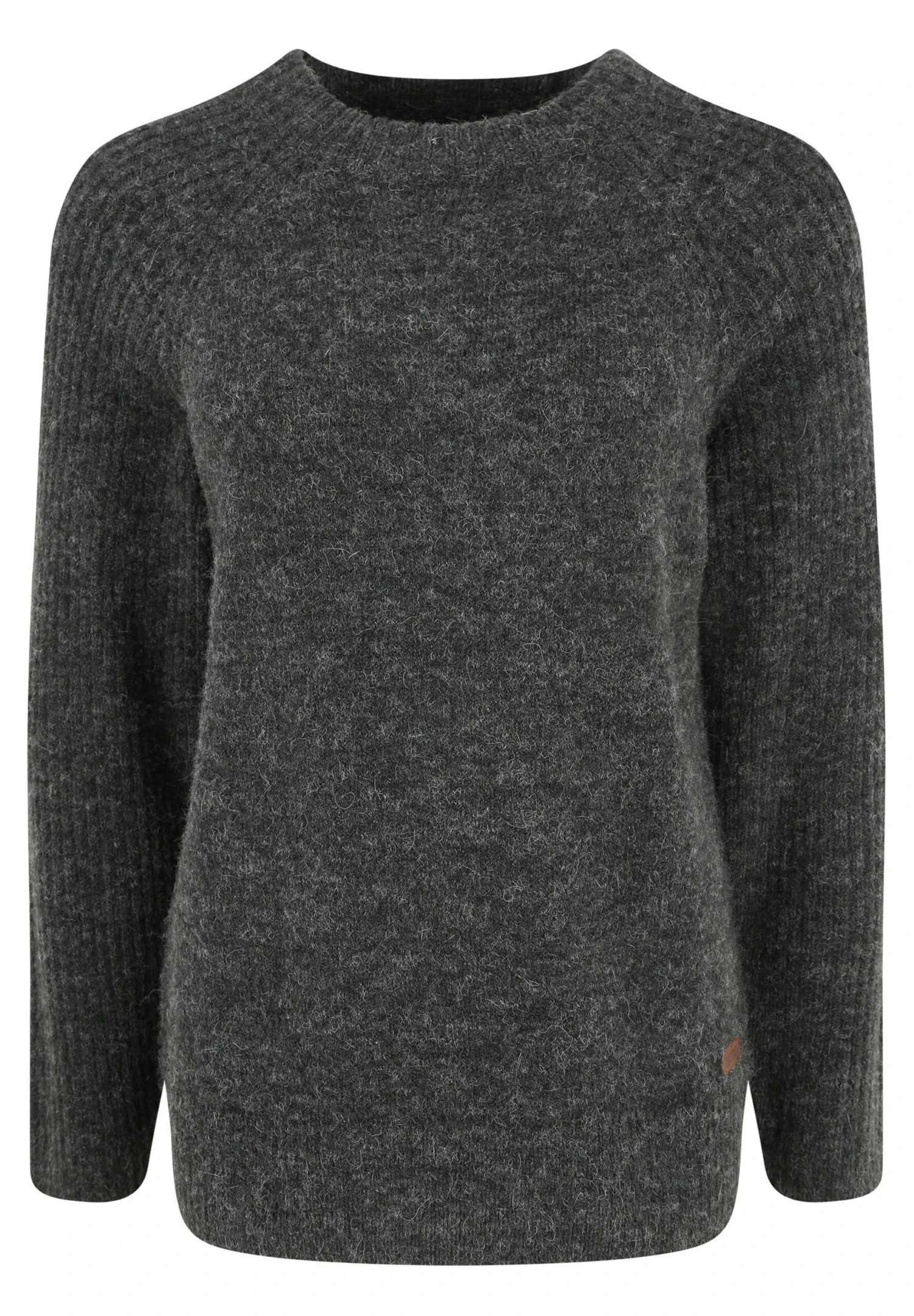 OXMO Oxgianna - Jersey De Punto - Dark Grey Melange 6 OXMO Oxgianna - Jersey De Punto - Dark Grey Melange - Imagen 6