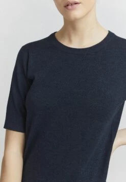 OXMO Oxhelin - Camiseta Básica - Total Eclipse Melange -Oxmo 052cb7ad21df447ab8c8e3cd871fe5be