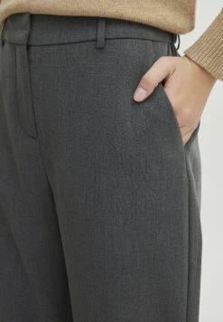 OXMO Oxdovine - Pantalones Chinos - Dark Grey Melange 9 OXMO Oxdovine - Pantalones Chinos - Dark Grey Melange -Oxmo 05f427fa04f1452b9a5bde0632afb289