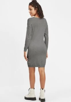 OXMO Oxella - Vestido De Punto - Grey Mel 8 OXMO Oxella - Vestido De Punto - Grey Mel -Oxmo 060635992ff24d9f8fc53de923ea5fba