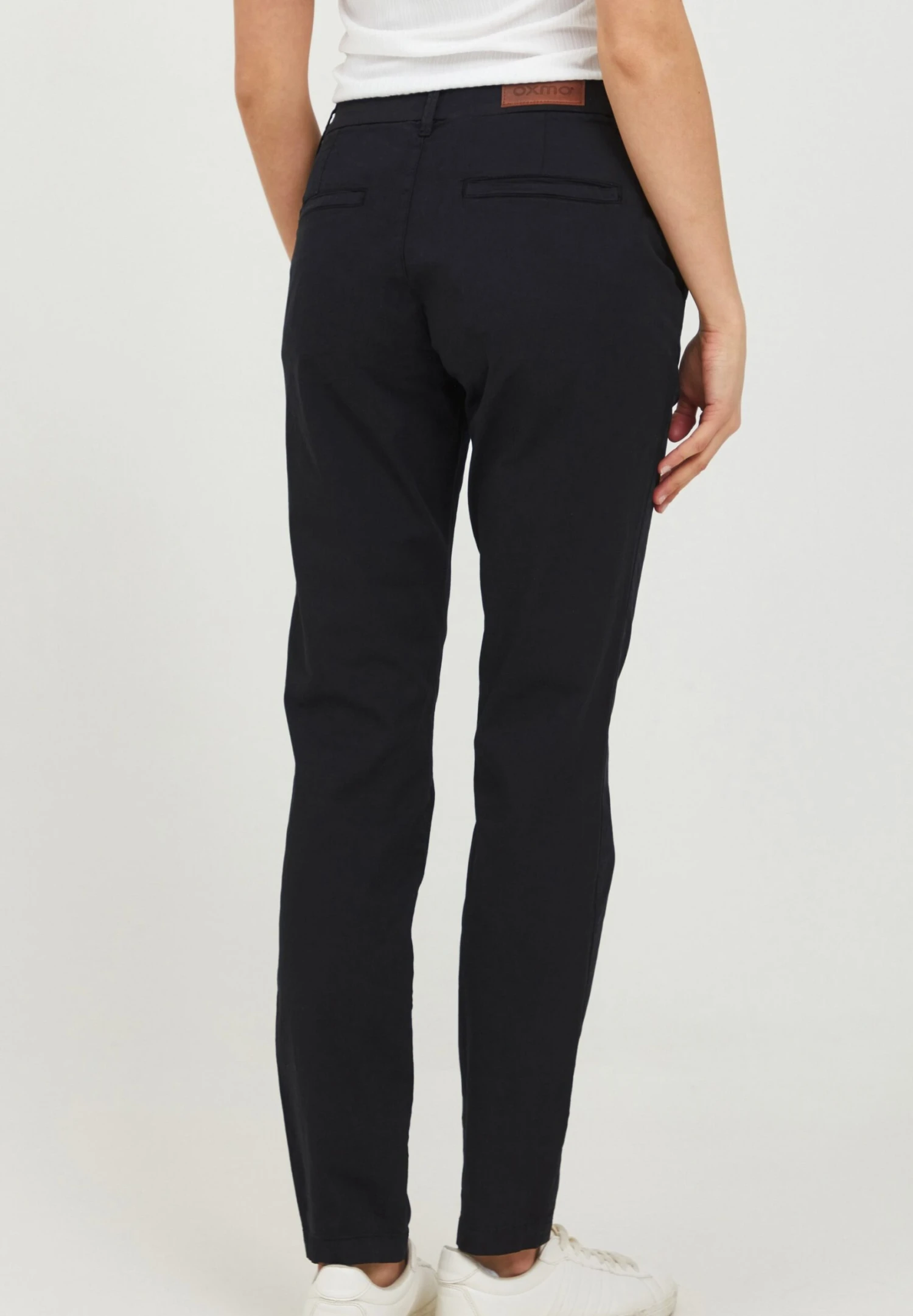OXMO Chilli - Pantalones Chinos - Black 3 OXMO Chilli - Pantalones Chinos - Black - Imagen 3