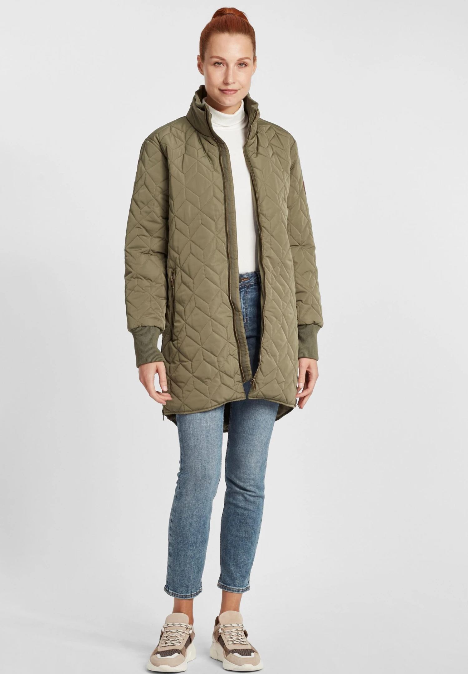 OXMO Alara - Chaqueta De Invierno - Hedge 2 OXMO Alara - Chaqueta De Invierno - Hedge - Imagen 2