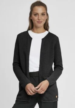 OXMO Oxhilda - Chaqueta De Punto - Black
