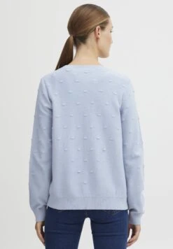 OXMO Oxkalotta - Chaqueta De Punto - Brunnera Blue 8 OXMO Oxkalotta - Chaqueta De Punto - Brunnera Blue -Oxmo 08c5451a2a6d4c779c0308479c0d22df