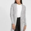 OXMO Oxphiletta - Chaqueta De Punto - Lig Grey M