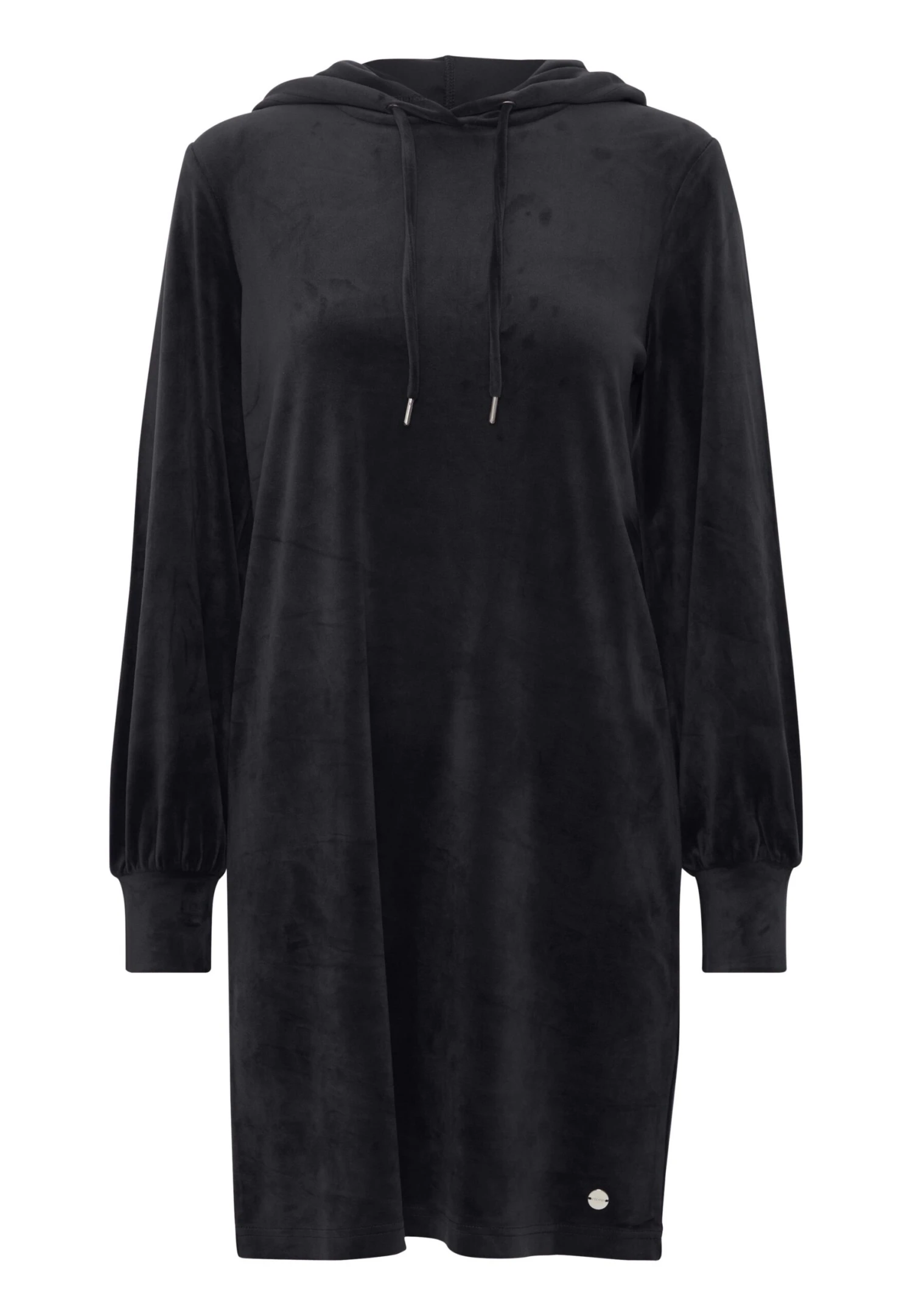 OXMO Oxmira - Vestido Informal - Black 6 OXMO Oxmira - Vestido Informal - Black - Imagen 6