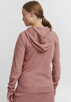 OXMO Oxlova - Sudadera Con Cremallera - Ash Rose Melange -Oxmo 093f46d0bbee4c2b8d052dee562d0909