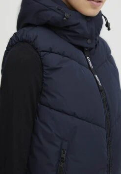 OXMO Ox-Juliette - Chaleco - Insignia Blue -Oxmo 096fbe67692346eab83c67dcd168e9c0