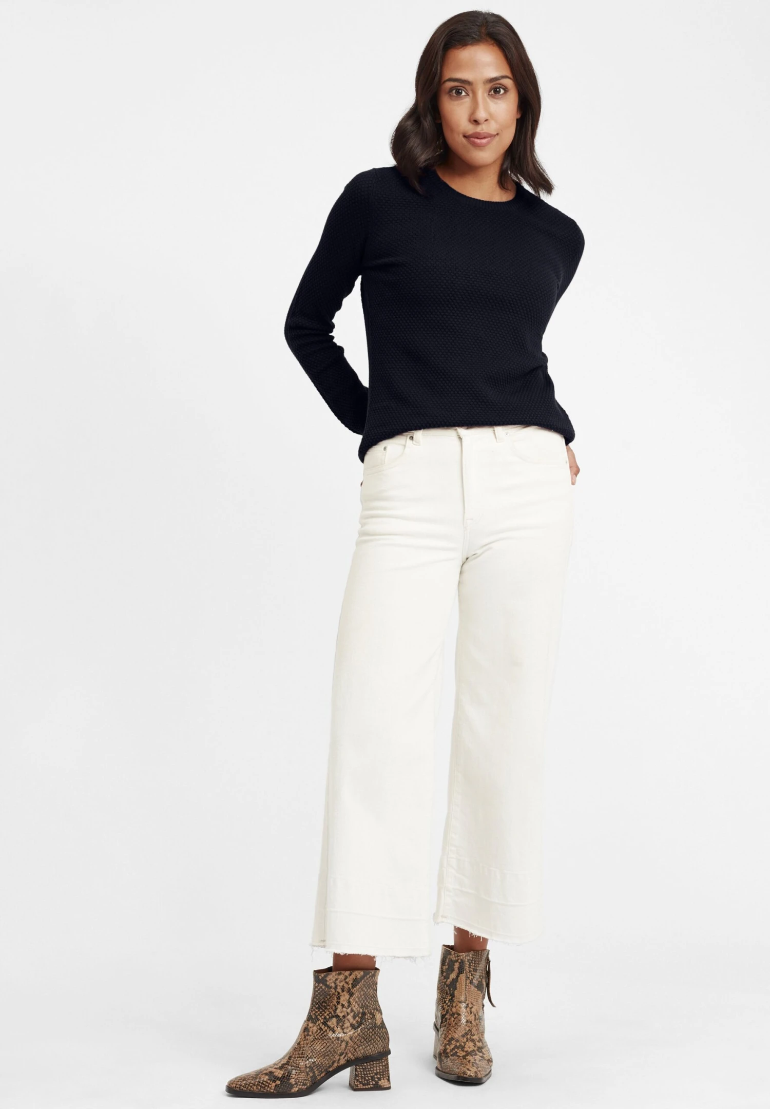 OXMO Oxsarah - Jersey De Punto - Insignia B 2 OXMO Oxsarah - Jersey De Punto - Insignia B - Imagen 2