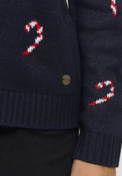 OXMO Oxchristel - Jersey De Punto - Dress Blues -Oxmo 0a6855fdca4c4f028ec12c7ee3c5a8d8