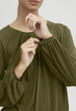 OXMO Oxhal - Blusa - Military Olive 10 OXMO Oxhal - Blusa - Military Olive -Oxmo 0a7f7bdda6a0475cb9adfdff5a2016bb