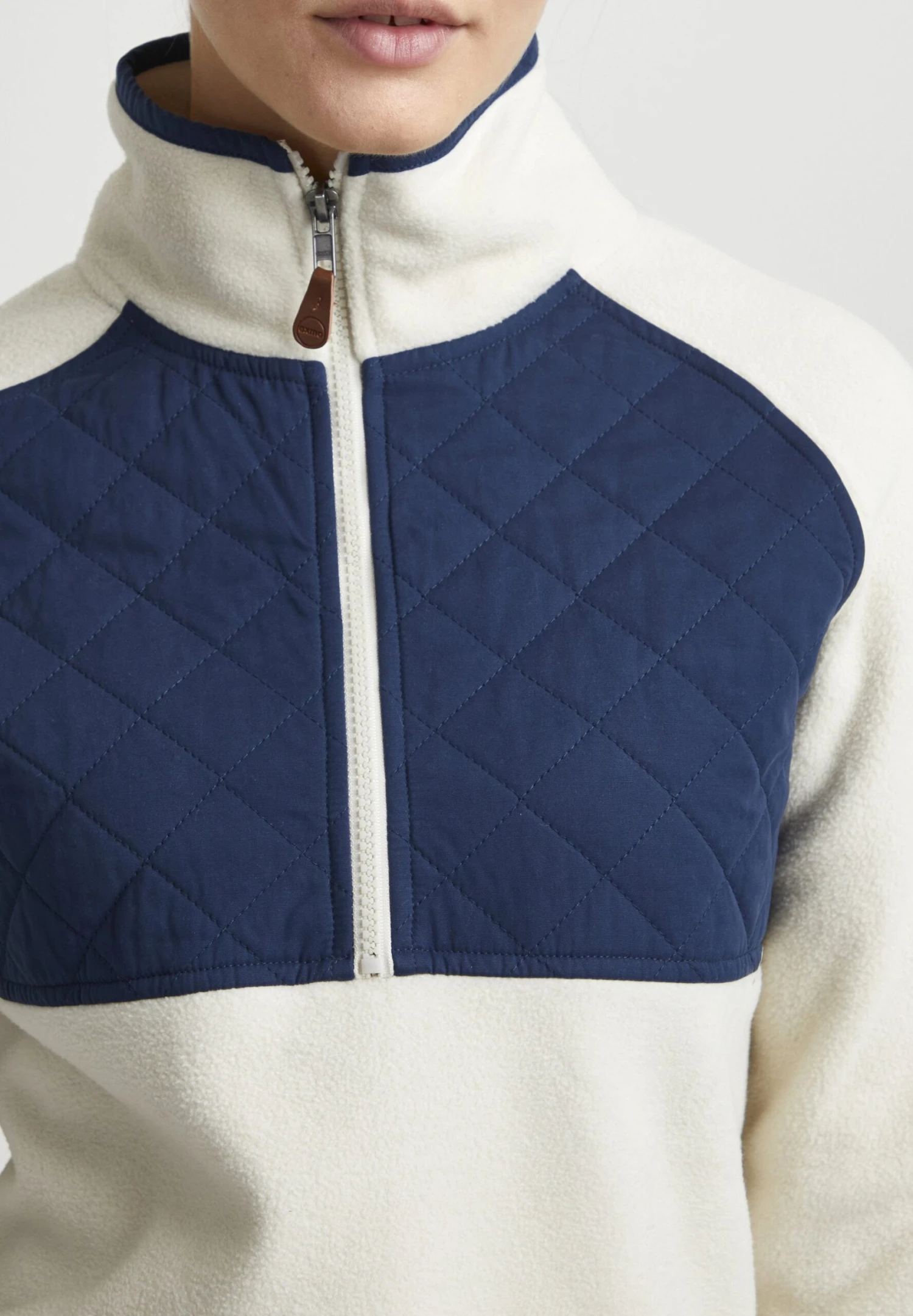 OXMO Oxmalita - Forro Polar - Oatmeal 4 OXMO Oxmalita - Forro Polar - Oatmeal - Imagen 4