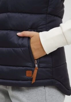 OXMO Oxcamilla - Chaleco - India Ink -Oxmo 0b1df3d4ce294bc3a2a7339f879a859d