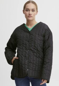 OXMO Oxsaggy - Chaqueta De Entretiempo - Black