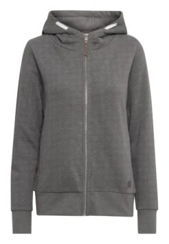 OXMO Vendela - Sudadera Con Cremallera - Grey -Oxmo 0c36df0a89014c03ba77f602c3295e6a