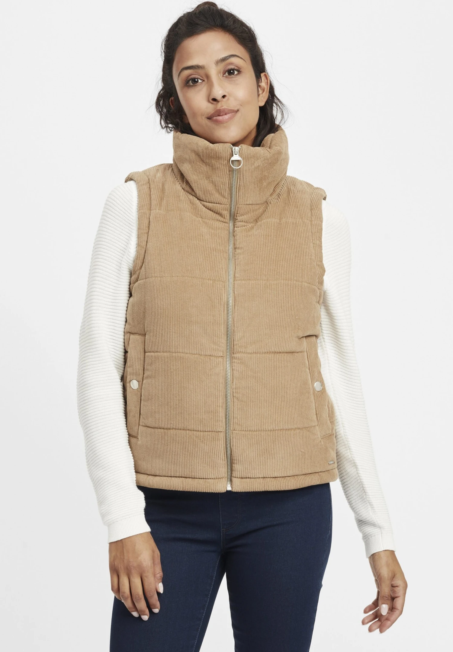 OXMO Oxvidema - Chaleco - Kelp 1 OXMO Oxvidema - Chaleco - Kelp