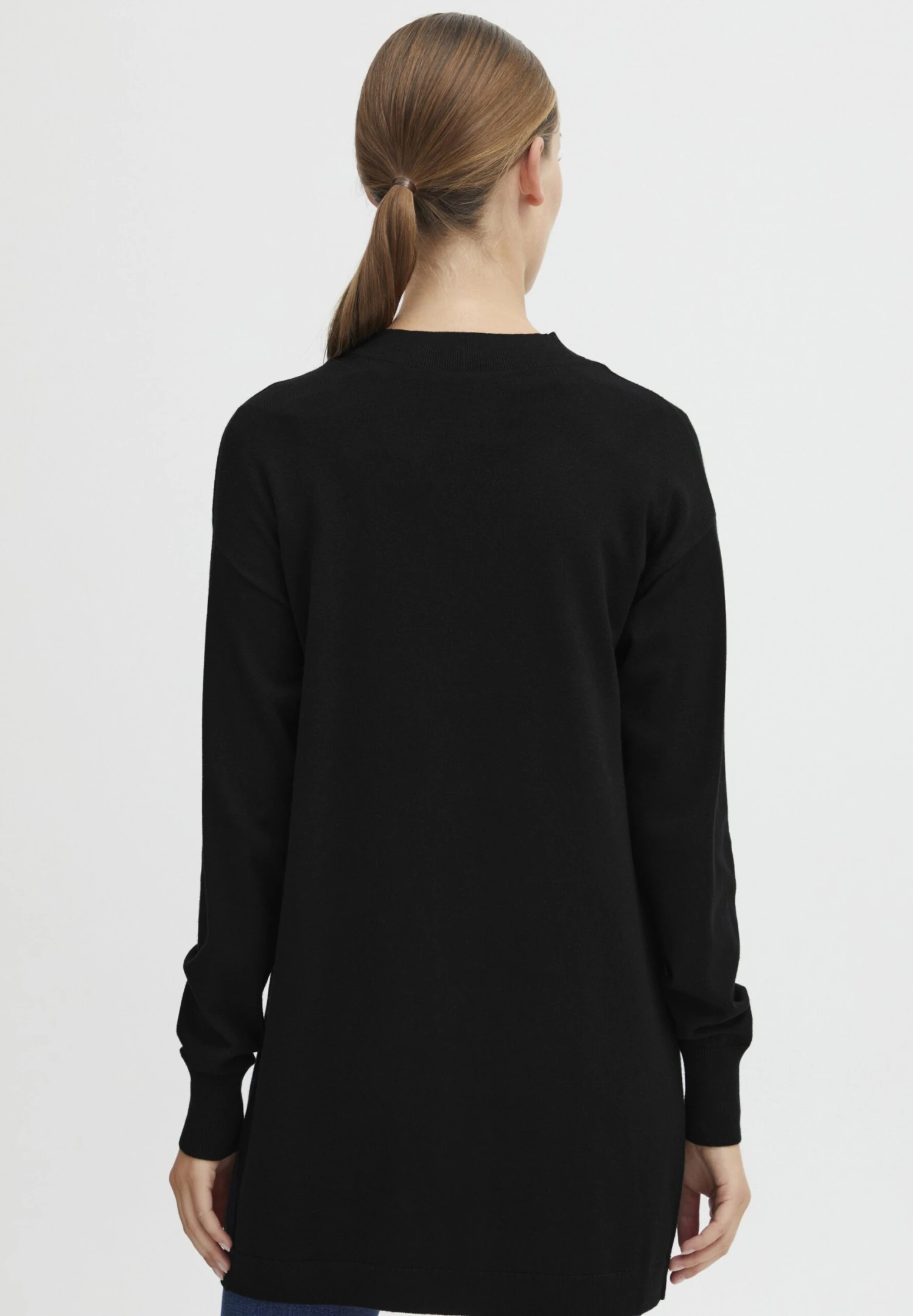 OXMO Oxkat - Chaqueta De Punto - Black 3 OXMO Oxkat - Chaqueta De Punto - Black - Imagen 3