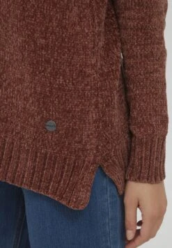 OXMO Oxelvina - Jersey De Punto - Dark Cinnamon 10 OXMO Oxelvina - Jersey De Punto - Dark Cinnamon -Oxmo 0d19acd2d8174fdb85c05253c95d3a6c