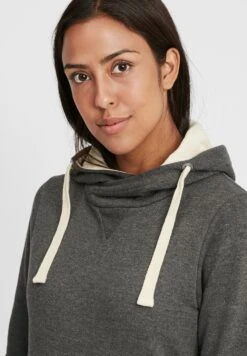 OXMO Oxjenny - Jersey Con Capucha - Charcoal -Oxmo 0d59b90407384d28bdc9da98b7ee3cd6