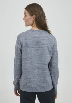 OXMO Oxhella - Jersey De Punto - Total Eclipse Melange -Oxmo 0dc2a6e0bcb44b42b21396525cc4095f