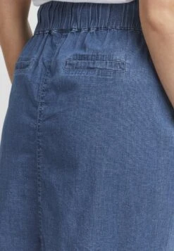 OXMO Oxlille - Falda Vaquera - Mid Blue Denim 10 OXMO Oxlille - Falda Vaquera - Mid Blue Denim -Oxmo 0dd672a49b664ce49a6d8098f511c987