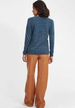 OXMO Oxdaniela - Jersey De Punto - Ensign Blue -Oxmo 0e73a5785d9c4e558ae54311cc6cfa80