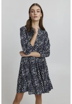 OXMO Vestido Informal - Total Eclipse Mix