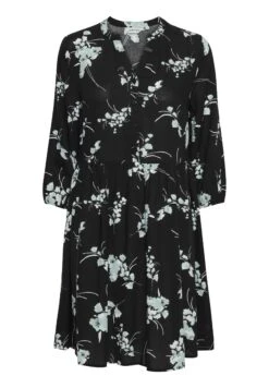 OXMO Vestido Informal - Black Mix 9 OXMO Vestido Informal - Black Mix -Oxmo 0f7035fc44574a94b28a1233033ae586