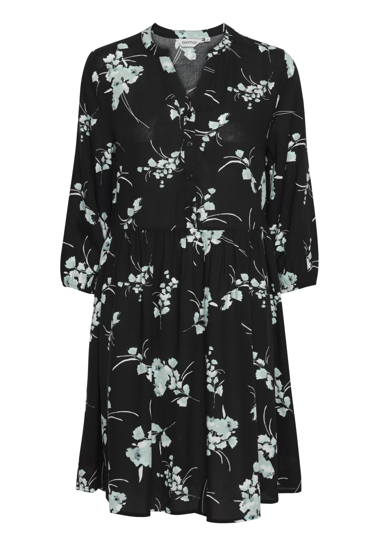 OXMO Vestido Informal - Black Mix 5 OXMO Vestido Informal - Black Mix - Imagen 5