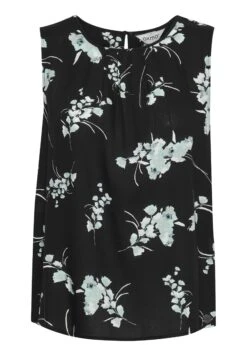 OXMO Esja - Blusa - Black Mix 11 OXMO Esja - Blusa - Black Mix -Oxmo 10248aeae10448fb87542131ecc1800e