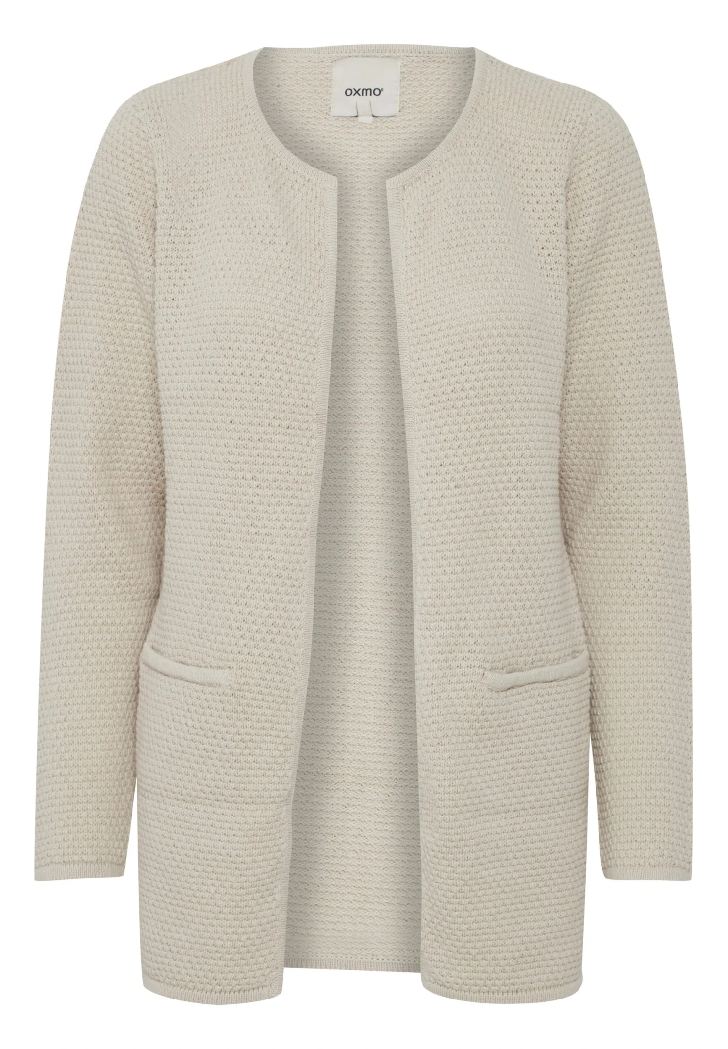 OXMO Oxhilda - Chaqueta De Punto - Oatmeal 6 OXMO Oxhilda - Chaqueta De Punto - Oatmeal - Imagen 6