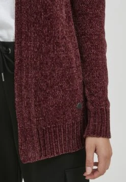 OXMO Oxelisabet - Chaqueta De Punto - Wine Red 10 OXMO Oxelisabet - Chaqueta De Punto - Wine Red -Oxmo 10dce1ded3154b769af08cc71d5f8a55