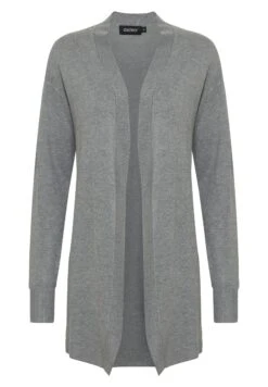 OXMO Oxkat - Chaqueta De Punto - Mid Grey Melange 11 OXMO Oxkat - Chaqueta De Punto - Mid Grey Melange -Oxmo 118518d07bb942a3855f8160492b7139