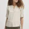 OXMO Oxanja - Blusa - Cement