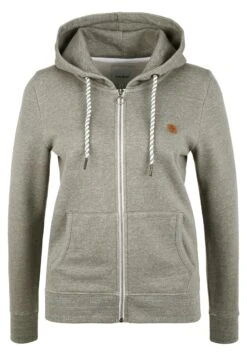 OXMO Celia - Sudadera Con Cremallera - Medium Grey Melange 11 OXMO Celia - Sudadera Con Cremallera - Medium Grey Melange -Oxmo 1520d6d296b94308bb99cbaf0f3e2493