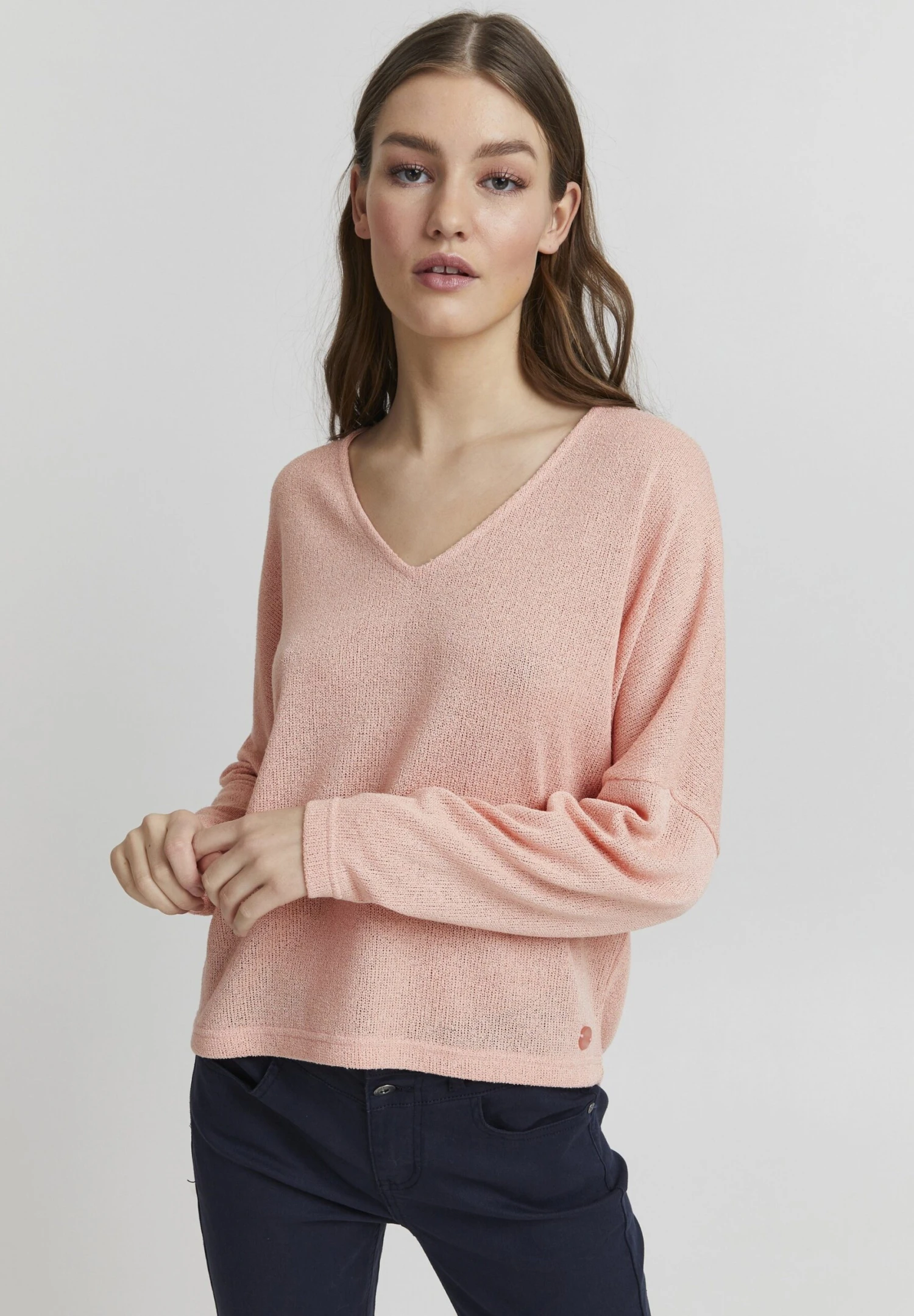 OXMO Katla - Jersey De Punto - Coral Cloud 1 OXMO Katla - Jersey De Punto - Coral Cloud