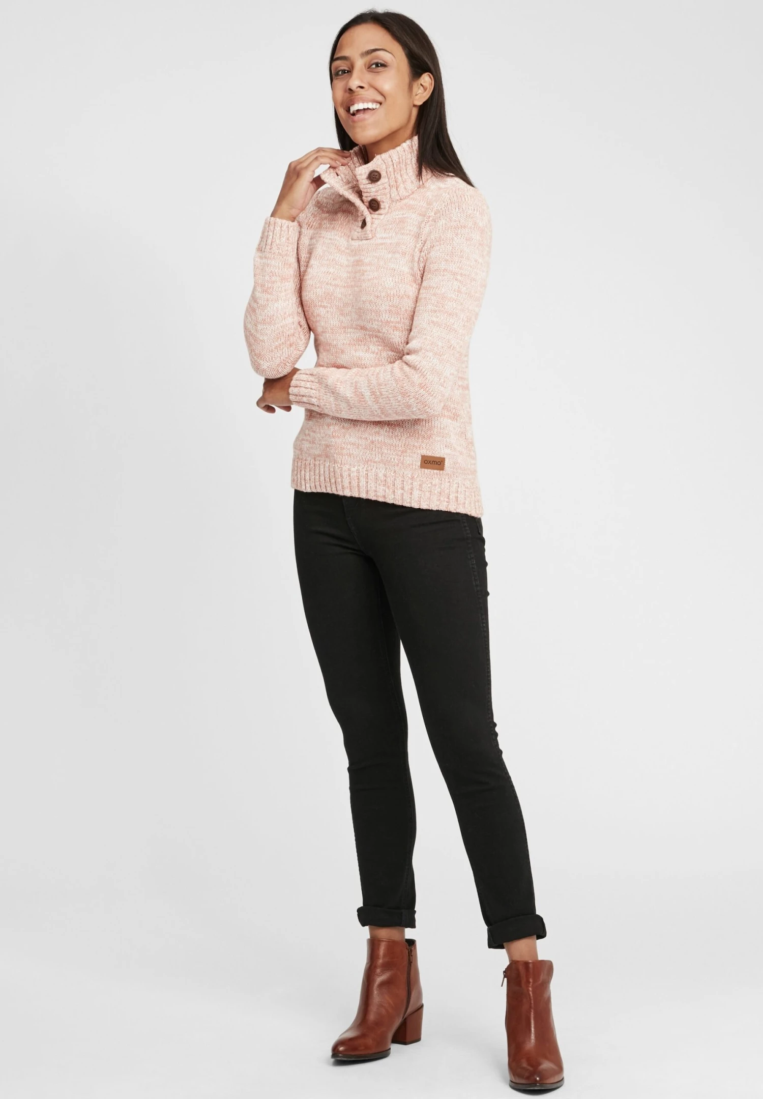 OXMO Oxphilicita - Jersey De Punto - Cameo Brow 2 OXMO Oxphilicita - Jersey De Punto - Cameo Brow - Imagen 2