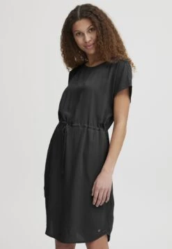 OXMO Oxelvira - Vestido Informal - Black -Oxmo 187f5c40193e41cb8f649b3c6db74ebe