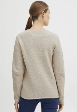 OXMO Oxhelga - Chaqueta De Punto - Oatmeal 8 OXMO Oxhelga - Chaqueta De Punto - Oatmeal -Oxmo 1892b10f2cfc4bf380eb8c09c101b032