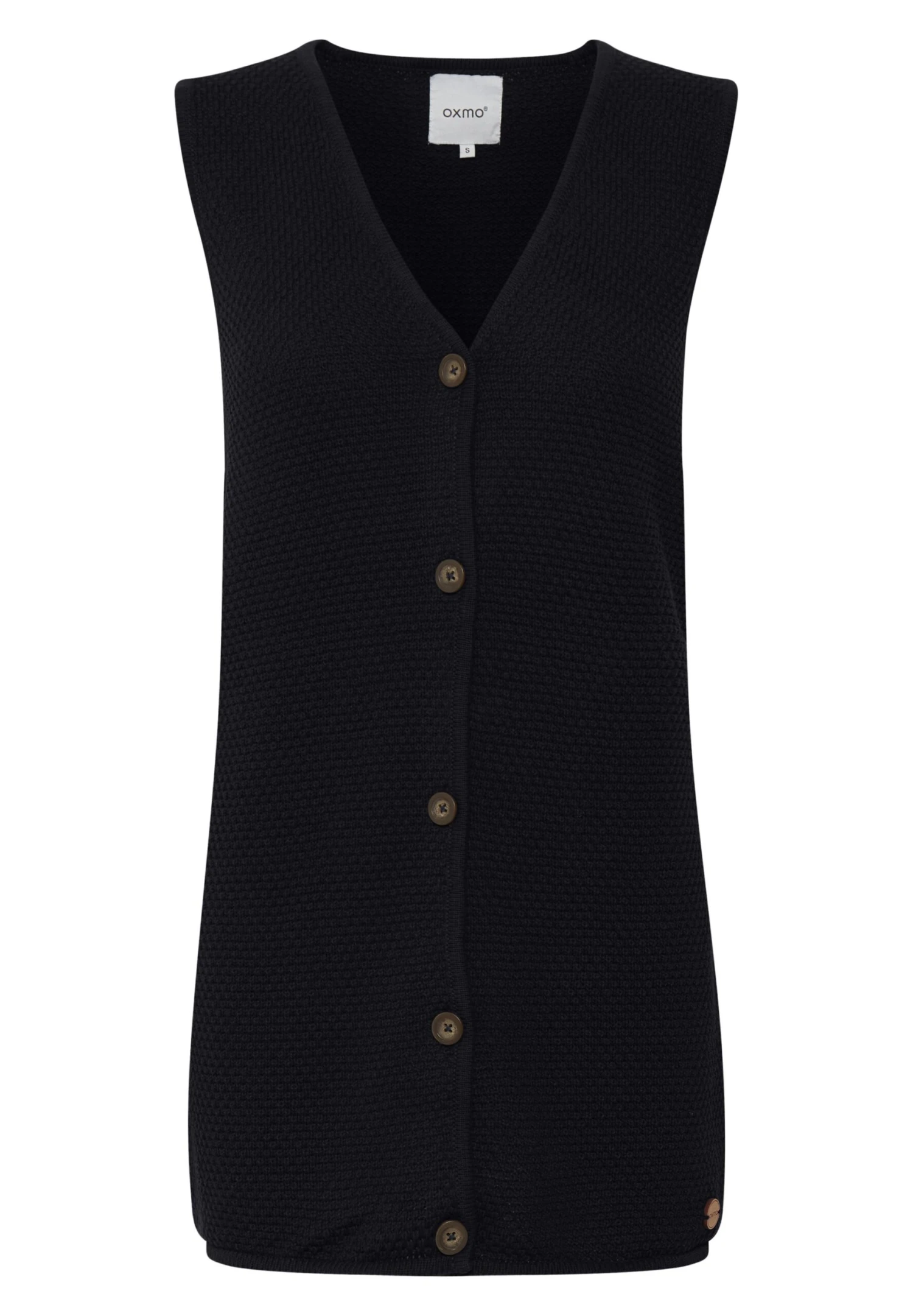 OXMO Oxheidi - Chaleco - Black 6 OXMO Oxheidi - Chaleco - Black - Imagen 6