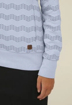 OXMO Oxvernita - Sudadera - Brunnera Blue -Oxmo 19885554832646239a2b35285e5a2f2e