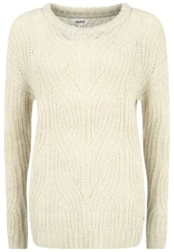 OXMO Oxchiara - Jersey De Punto - Oyster Grey Melange 11 OXMO Oxchiara - Jersey De Punto - Oyster Grey Melange -Oxmo 19d97425ee02458780af64119ff5a9b6