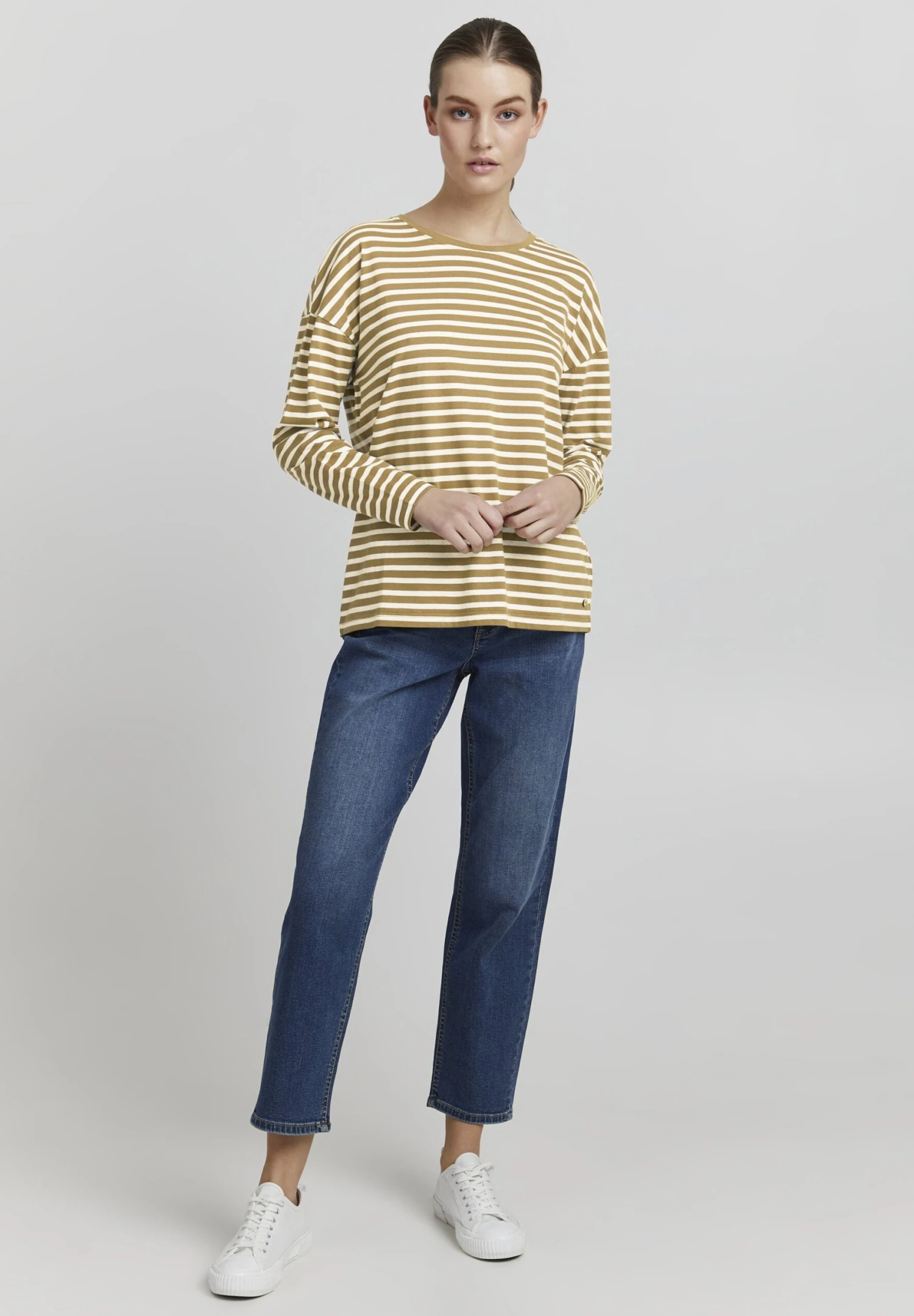 OXMO Camiseta De Manga Larga - Kelp 2 OXMO Camiseta De Manga Larga - Kelp - Imagen 2